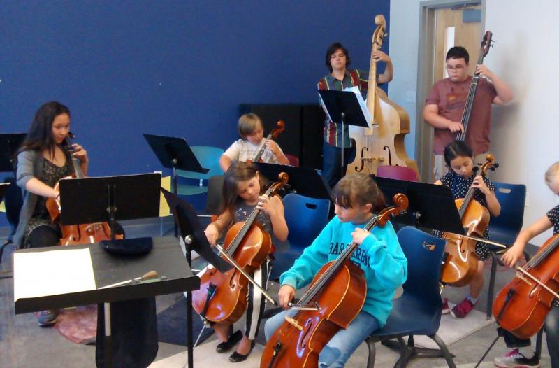 Salt Bay orchestra summer camp Boothbay Register